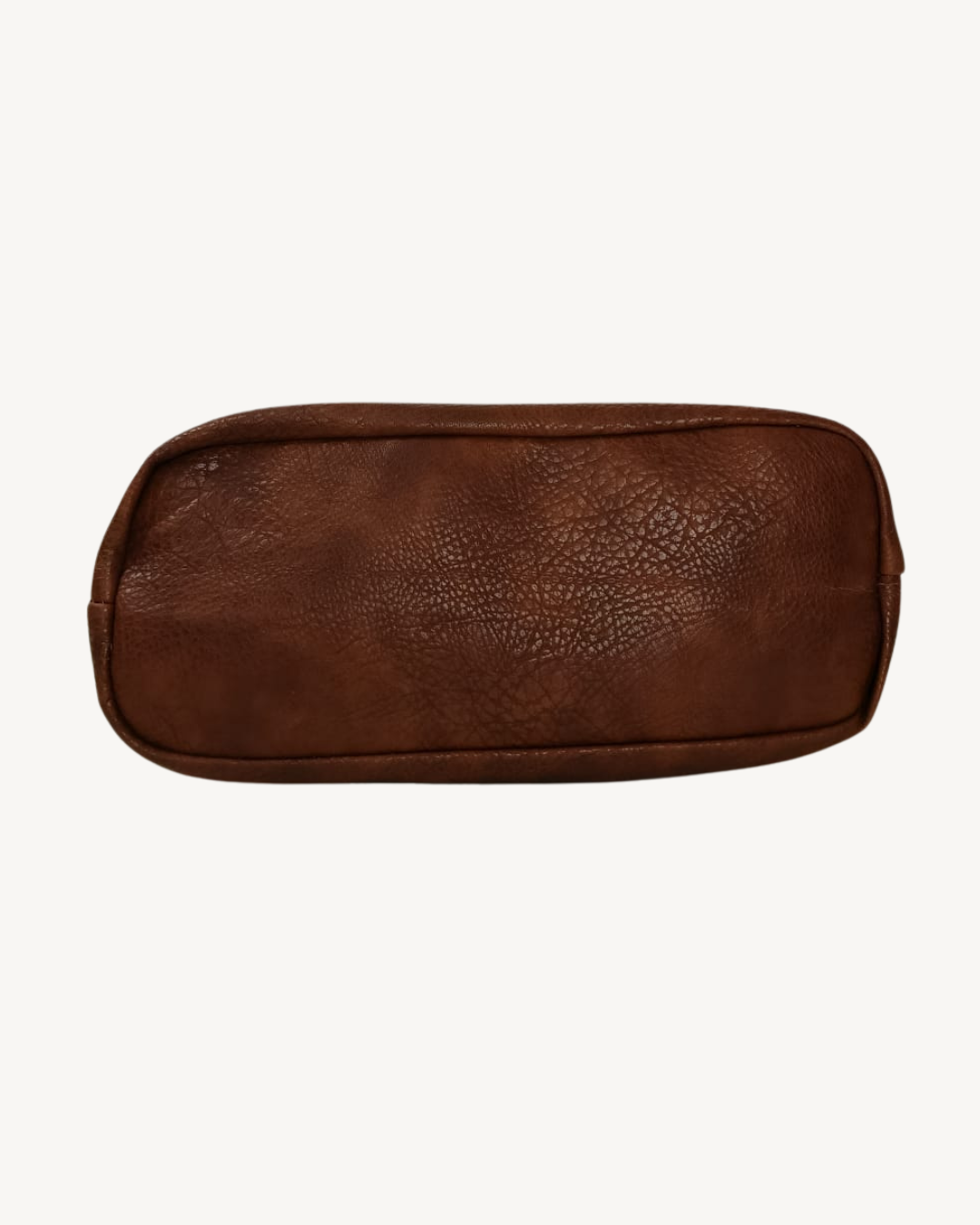 Bolso Bandolera Mujer de Piel Sintética y Antelina Tricolor