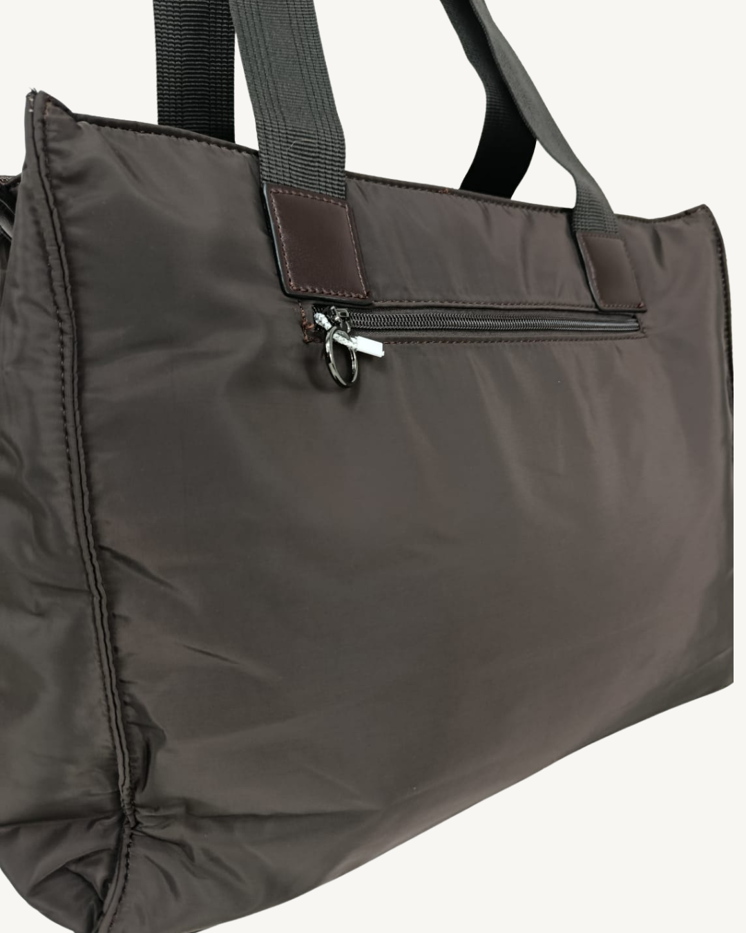 Bolso Acolchado Grande Mujer para Portátil 15,6" Impermeable