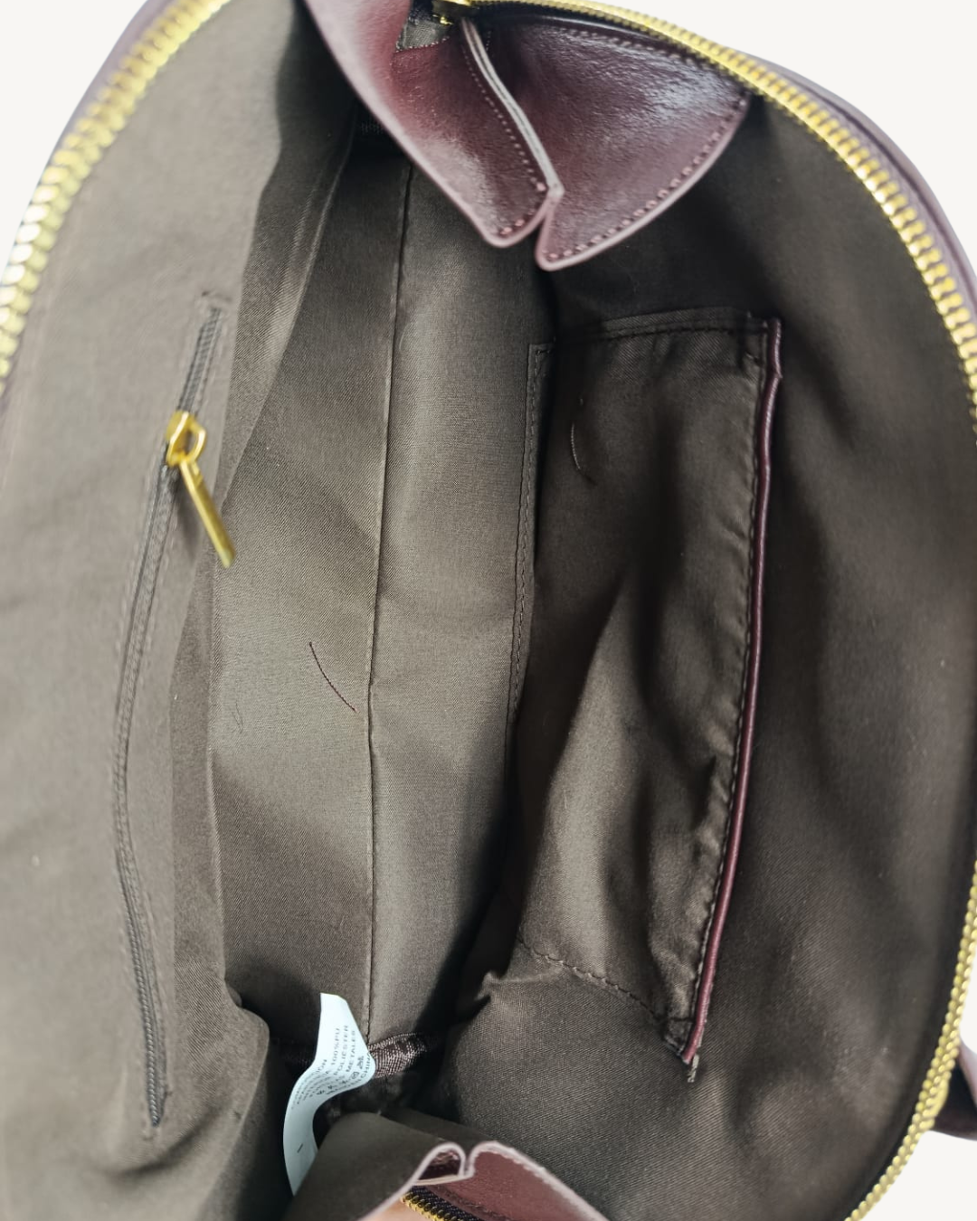 Bolso Bowling Camel Vintage Elegante