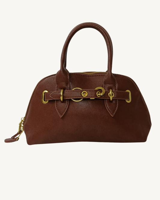 Bolso Bowling Vintage Elegante de mano o bandolera