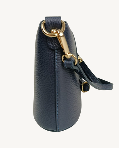 Borsa a tracolla in vera pelle da donna