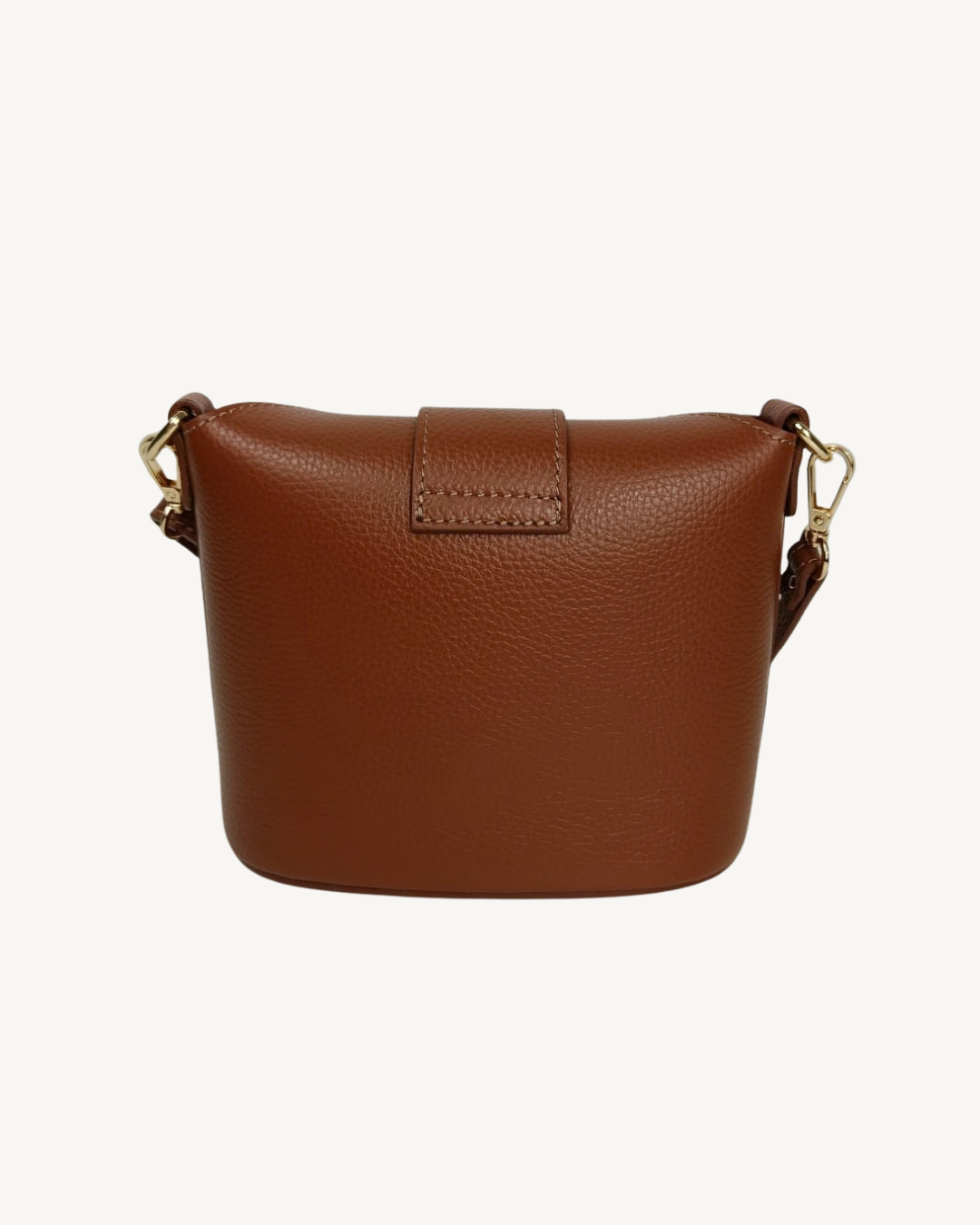Borsa a tracolla in vera pelle da donna