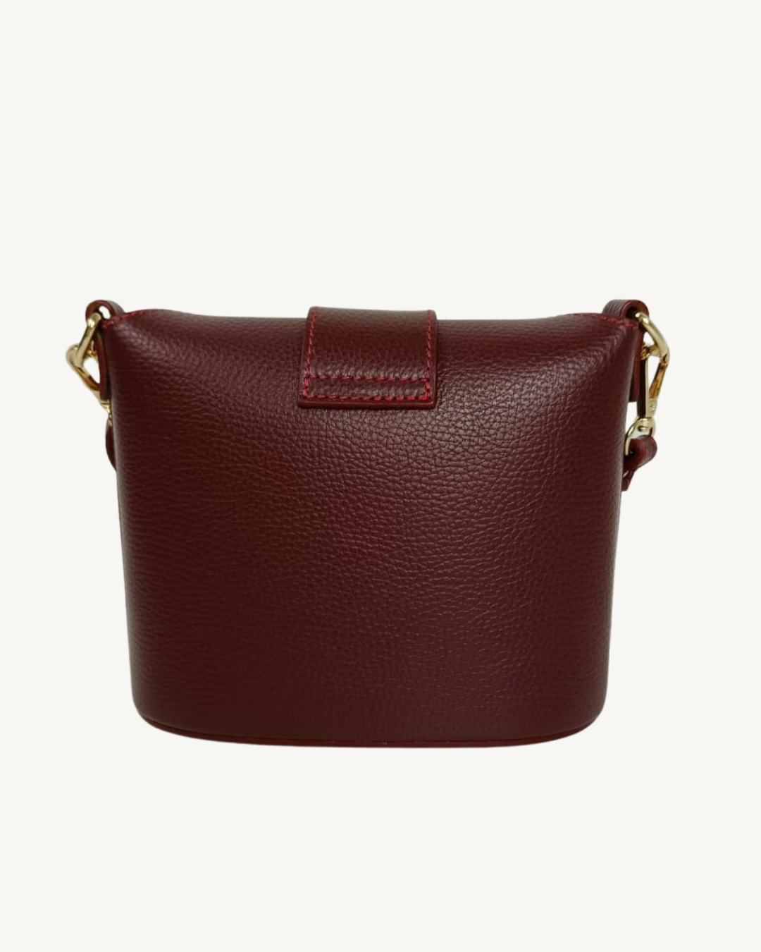 Borsa a tracolla in vera pelle da donna