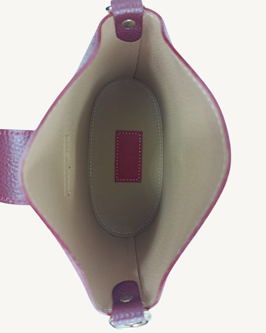 Borsa a tracolla in vera pelle da donna