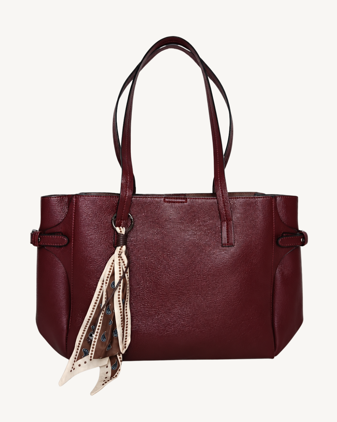 Bolso de Mano Mujer Grande Piel Sintética con Bandolera