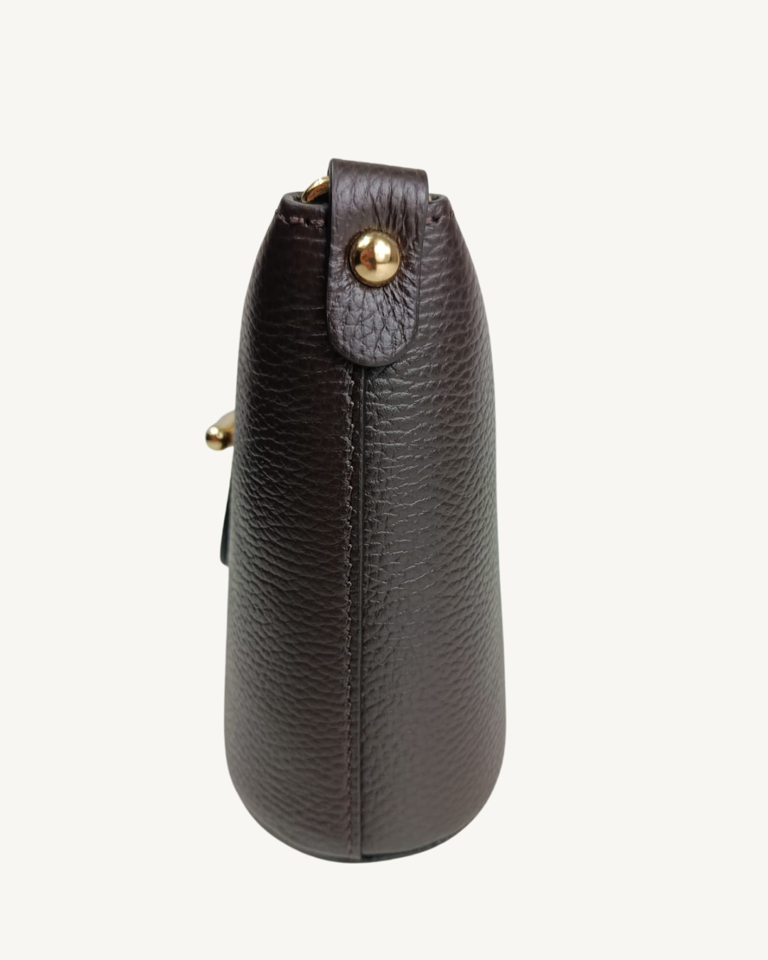 Borsa a tracolla in vera pelle da donna
