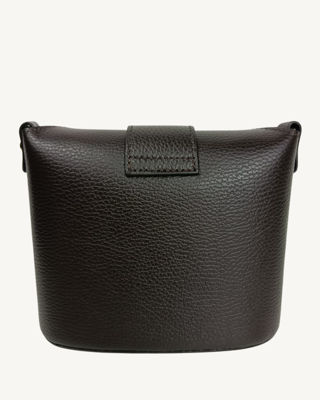 Borsa a tracolla in vera pelle da donna