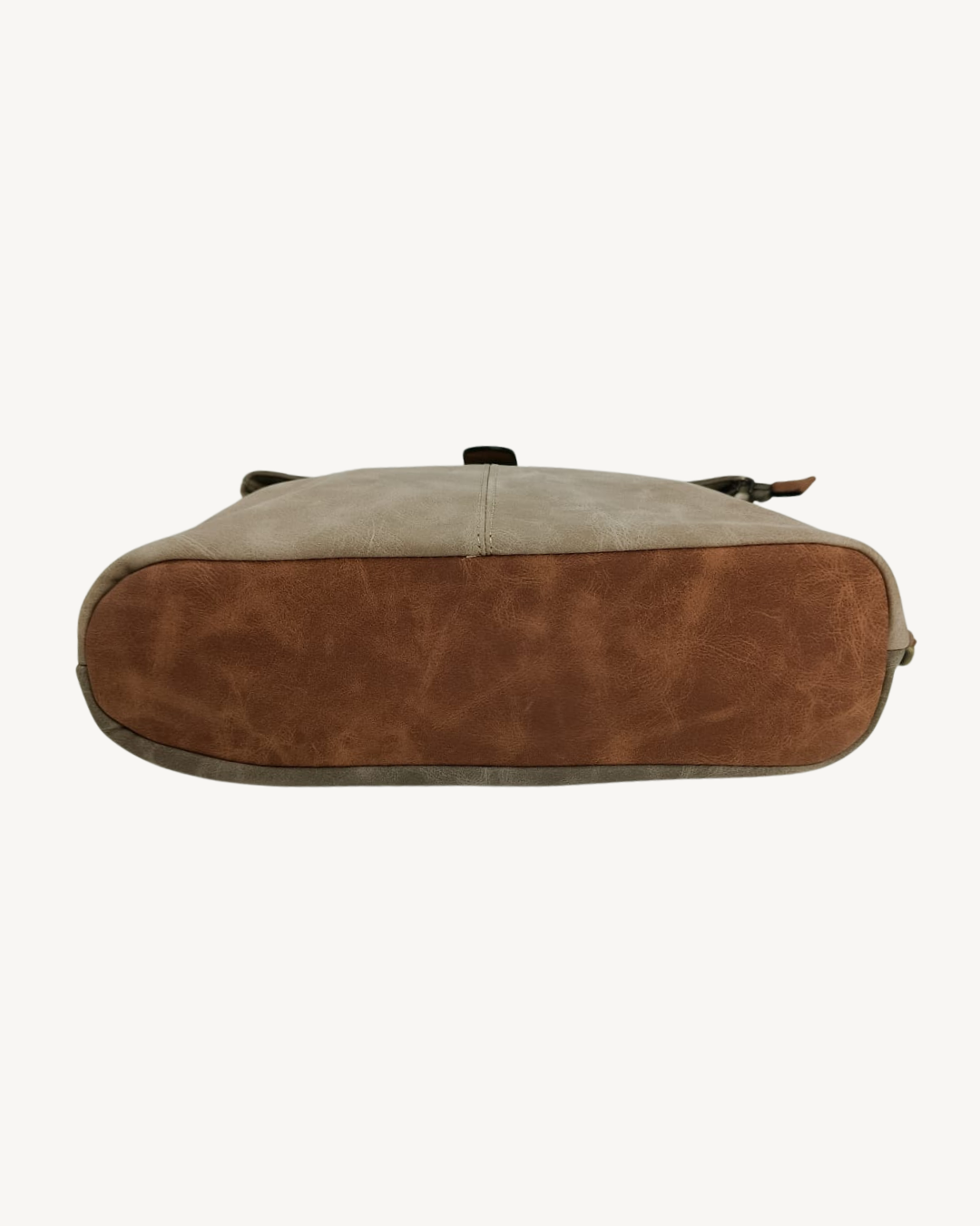 Mochila Vintage Italiana Roll Top Extensible e Impermeable para Laptop 17"