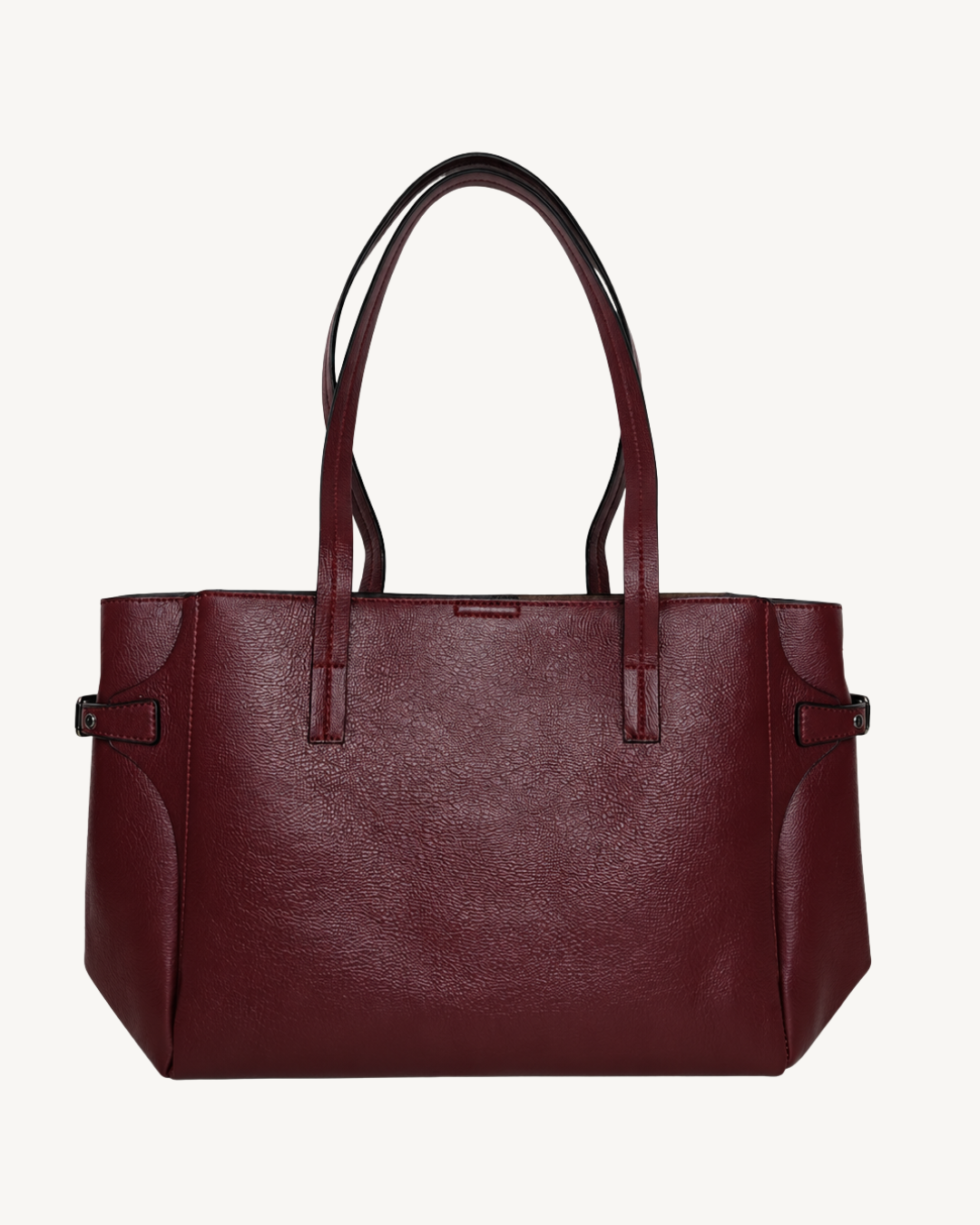 Bolso de Mano Mujer Grande Piel Sintética con Bandolera