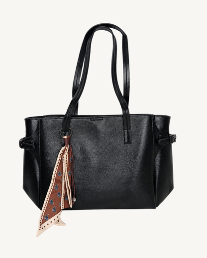 Bolso de Mano Mujer Grande Piel Sintética con Bandolera