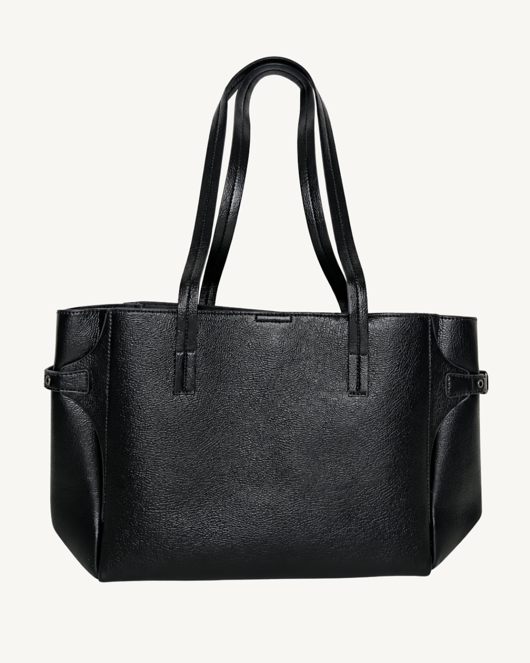 Bolso de Mano Mujer Grande Piel Sintética con Bandolera