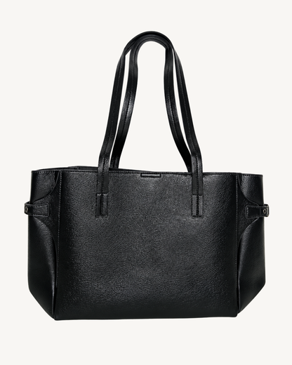 Bolso de Mano Mujer Grande Piel Sintética con Bandolera