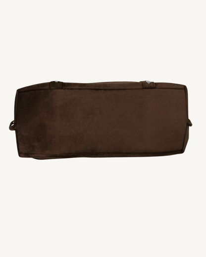 Bolso Tote efecto Ante para Mujer con Tachuelas