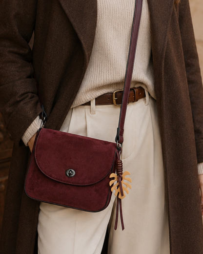 Bolso Bandolera Mujer Elegante Vintage