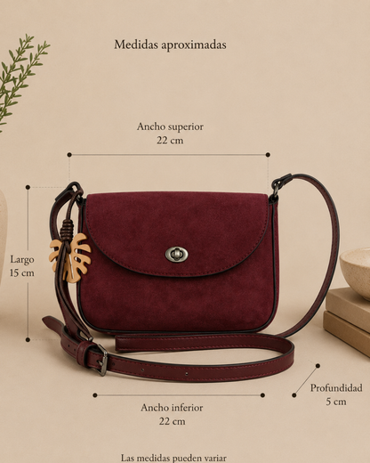 Bolso Bandolera Mujer Elegante Vintage