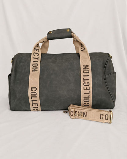 Bolso de viaje Gris Oscuro