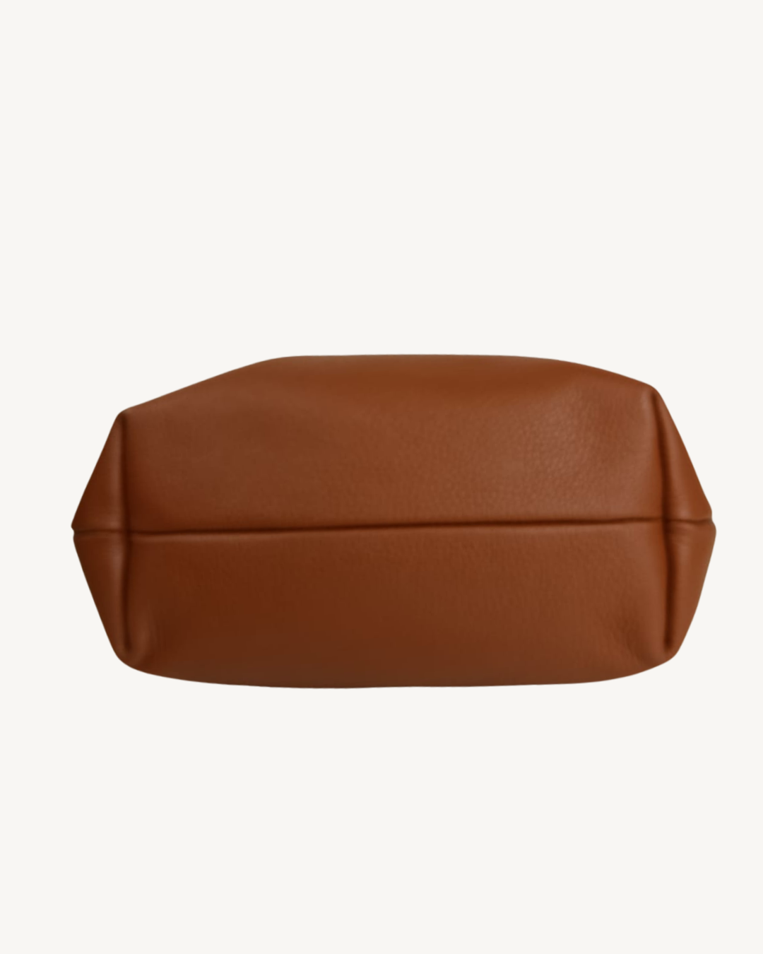 Bolso de Piel Italiano para Mujer con Asa de Mano y Bandolera