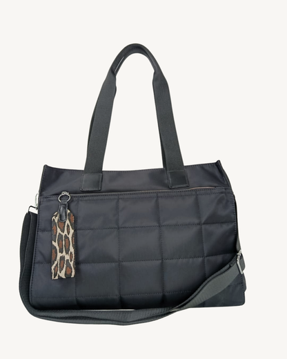 Bolso shopper mujer para universidad y portátil