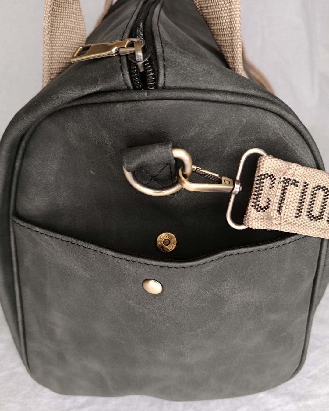 Bolso de viaje Gris Oscuro