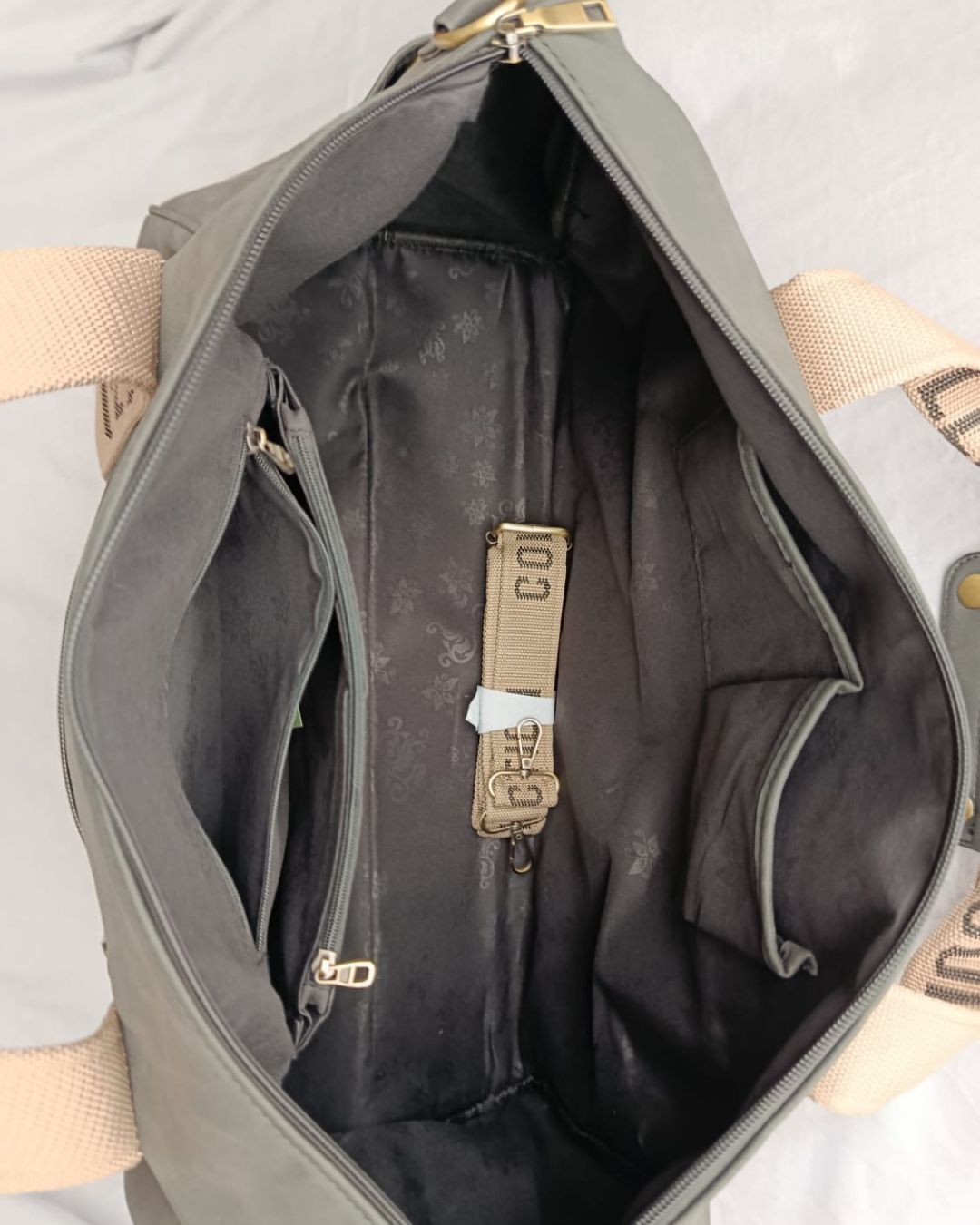 Bolso de viaje Gris Oscuro