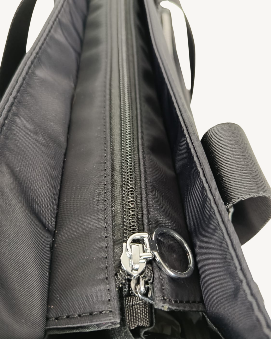 Bolso universidad mujer con compartimentos para portátil