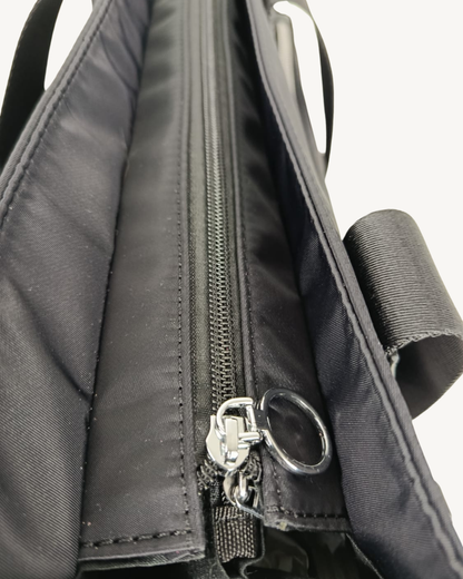 Bolso universidad mujer con compartimentos para portátil