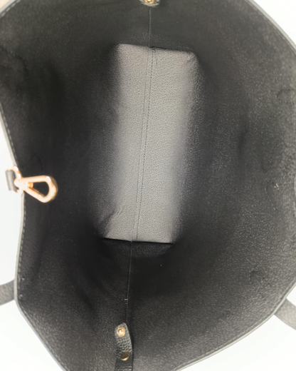 Bolso Shopper Mujer de Piel Italiana para Portátil 15.6