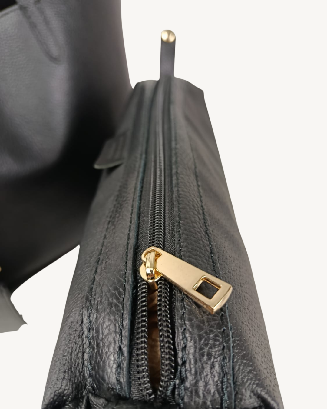 Bolso Shopper Mujer de Piel Italiana para Portátil 15.6