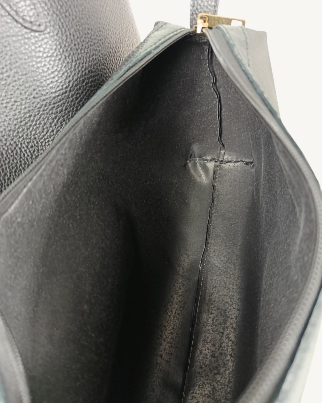 Bolso Shopper Mujer de Piel Italiana para Portátil 15.6