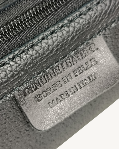 Bolso Shopper Mujer de Piel Italiana para Portátil 15.6