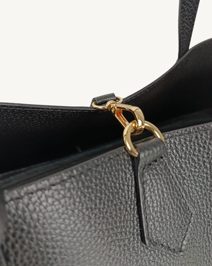 Bolso Shopper Mujer de Piel Italiana para Portátil 15.6