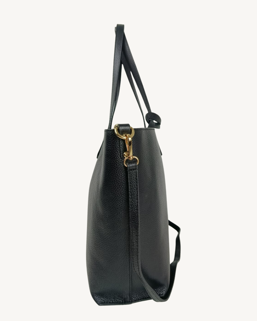 Bolso Shopper Mujer de Piel Italiana para Portátil 15.6