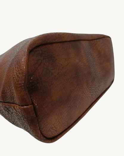 Bolso Bandolera Mujer de Piel Sintética y Antelina Tricolor