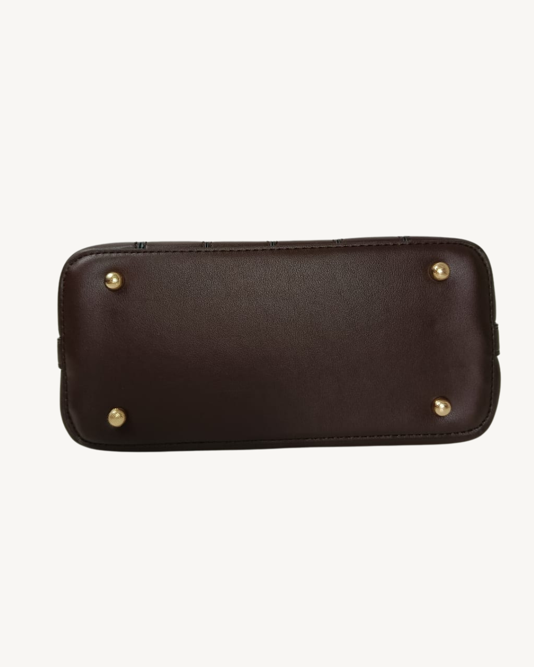 Bolso Mujer Minimalista de Piel Ecológica, Bandolera Elegante con Pañuelo