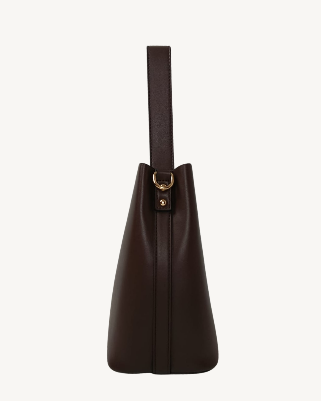 Bolso Mujer Minimalista de Piel Ecológica, Bandolera Elegante con Pañuelo