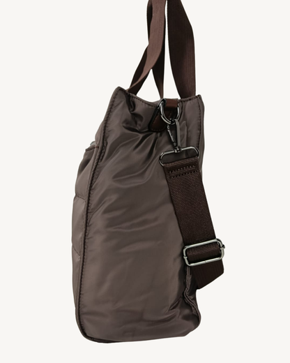 Bolso Acolchado Grande Mujer para Portátil 15,6" Impermeable