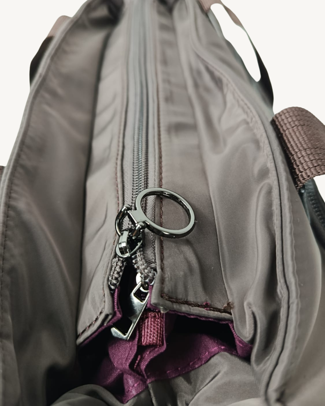 Bolso Acolchado Grande Mujer para Portátil 15,6" Impermeable