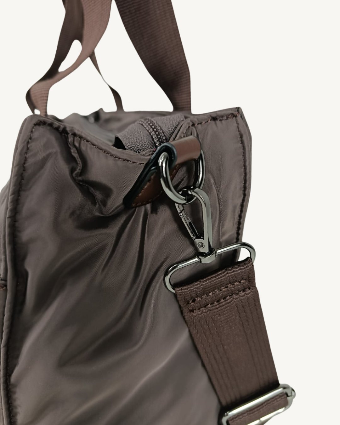 Bolso Acolchado Grande Mujer para Portátil 15,6" Impermeable
