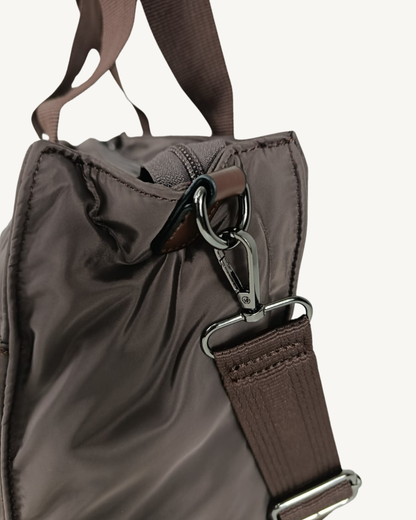 Bolso Acolchado Grande Mujer para Portátil 15,6" Impermeable