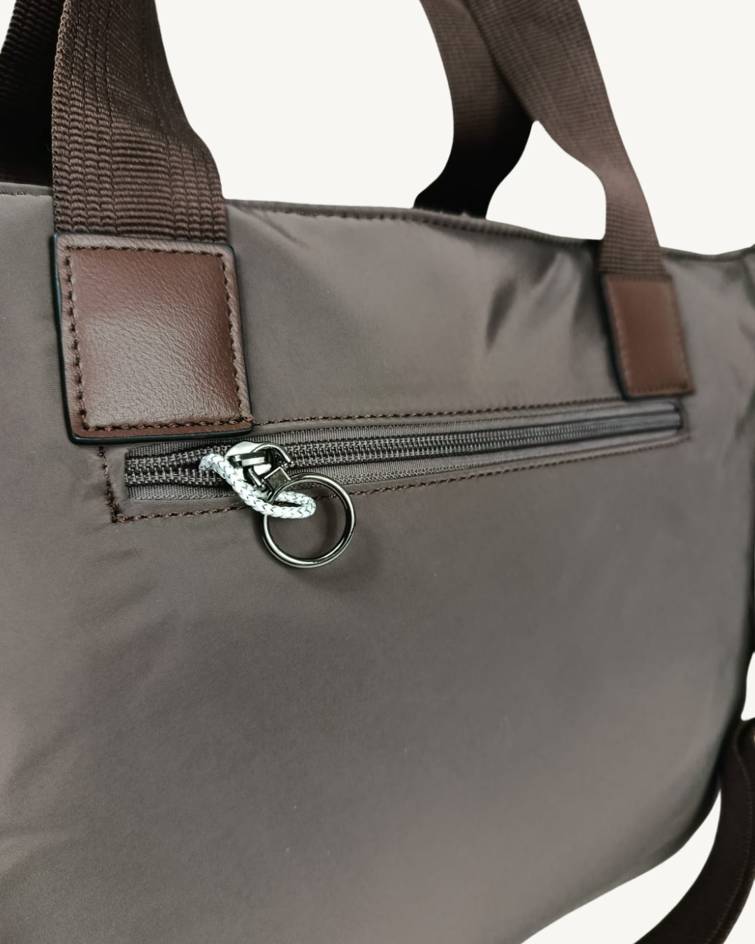 Bolso Acolchado Grande Mujer para Portátil 15,6" Impermeable