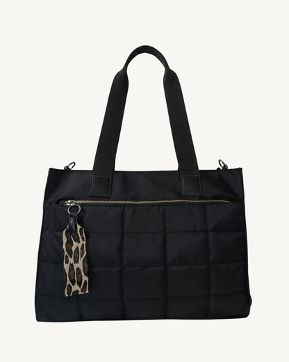 Bolso Acolchado Grande Mujer para Portátil 15,6" Impermeable