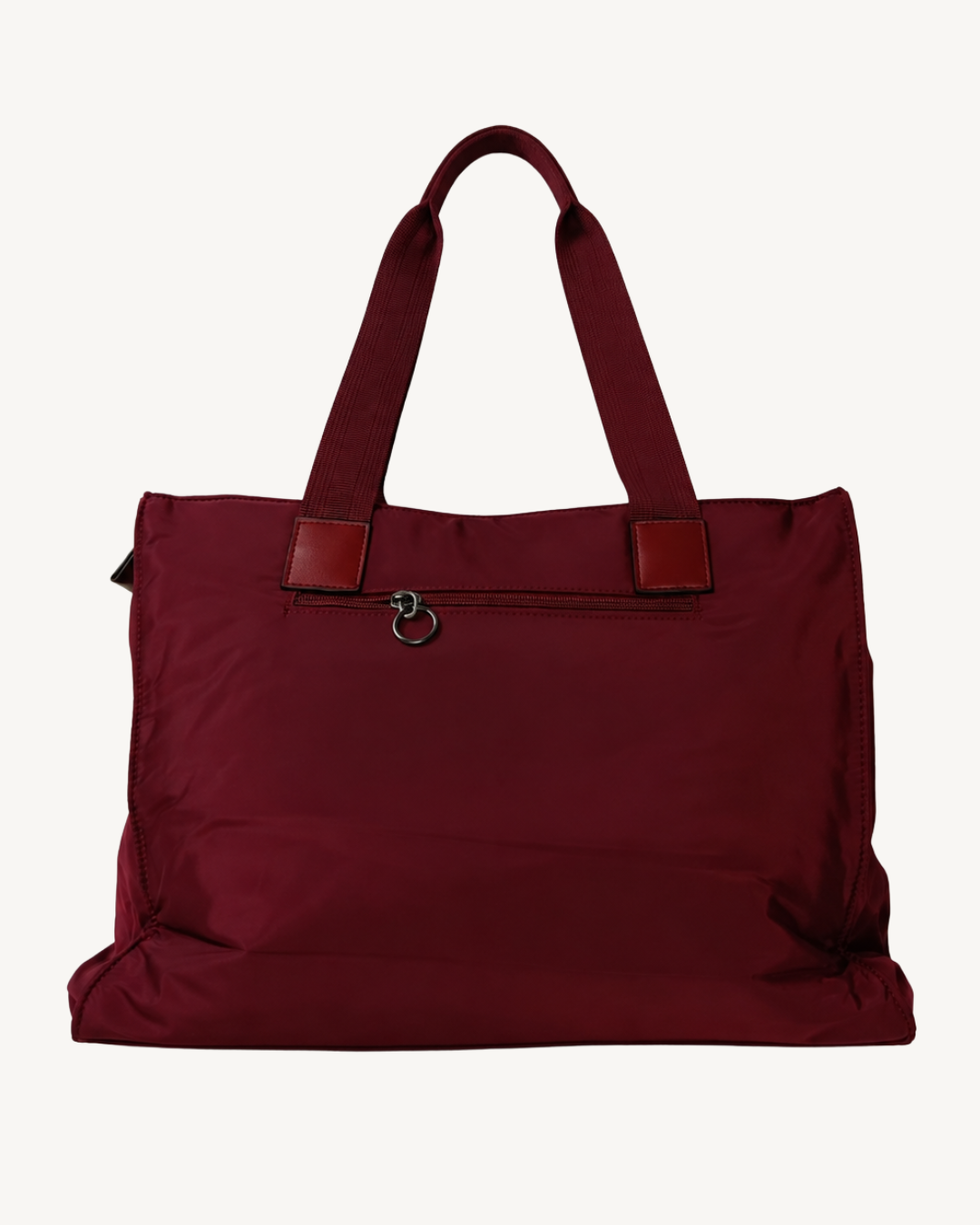Bolso Acolchado Grande Mujer para Portátil 15,6" Impermeable