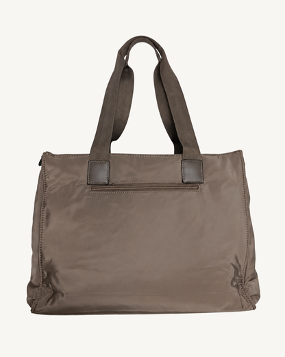 Bolso Acolchado Grande Mujer para Portátil 15,6" Impermeable