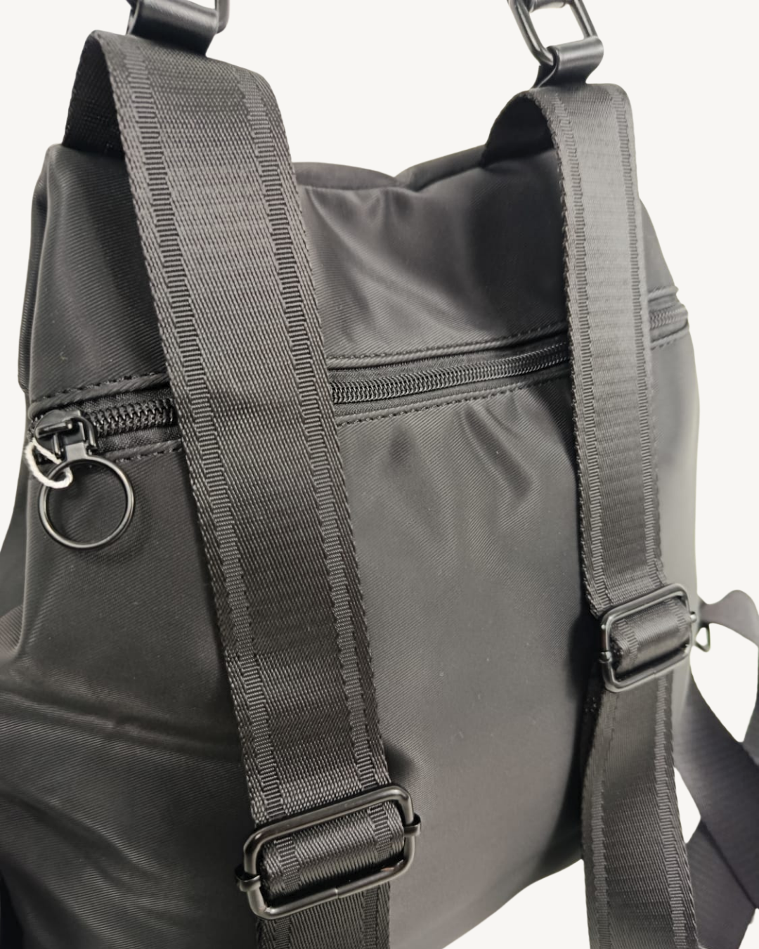 Mochila Mujer Antirrobo Repelente al Agua Convertible