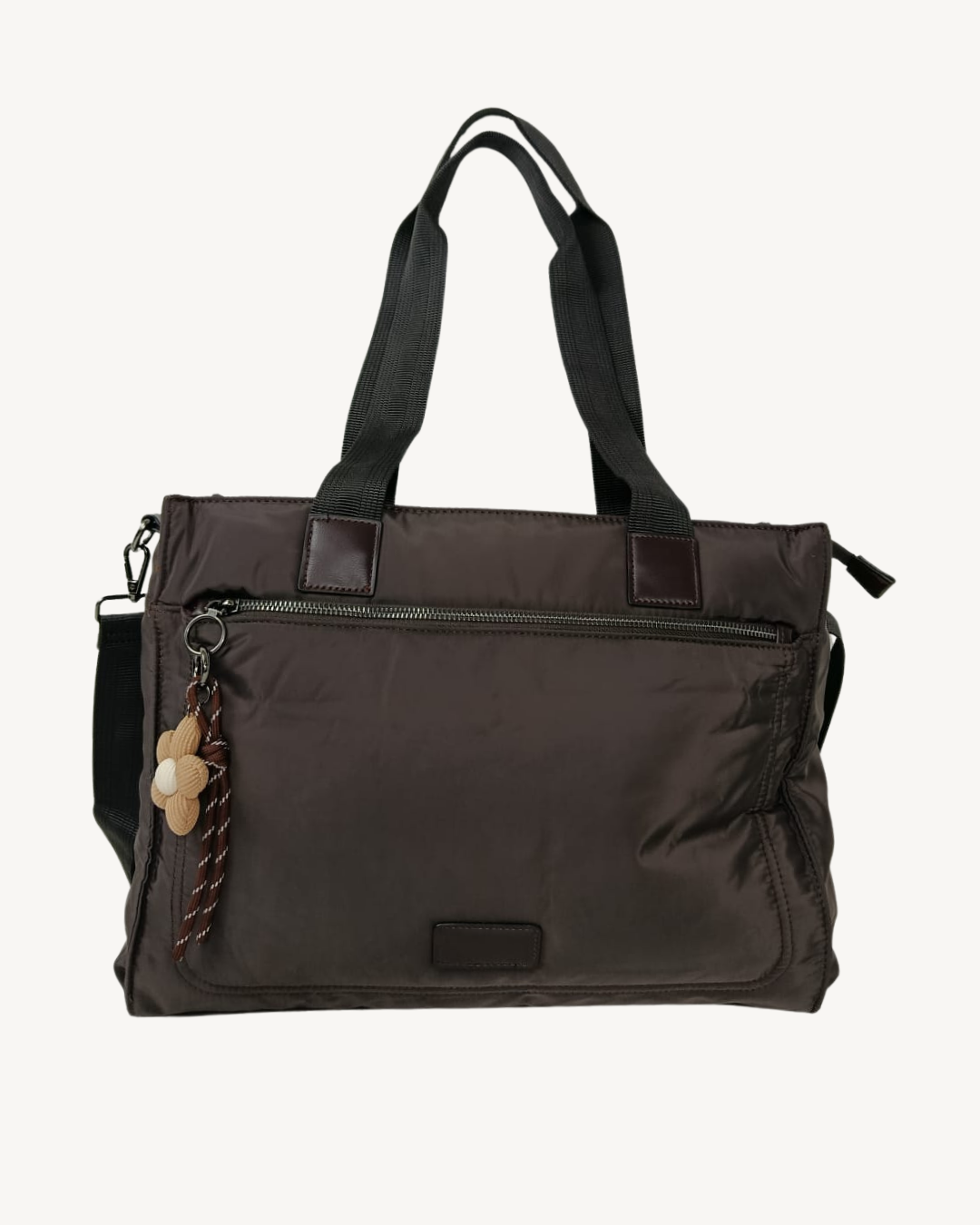 Bolso Acolchado Grande Mujer para Portátil 15,6" Impermeable