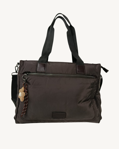 Bolso Acolchado Grande Mujer para Portátil 15,6" Impermeable