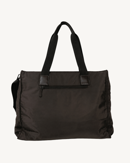Bolso Acolchado Grande Mujer para Portátil 15,6" Impermeable
