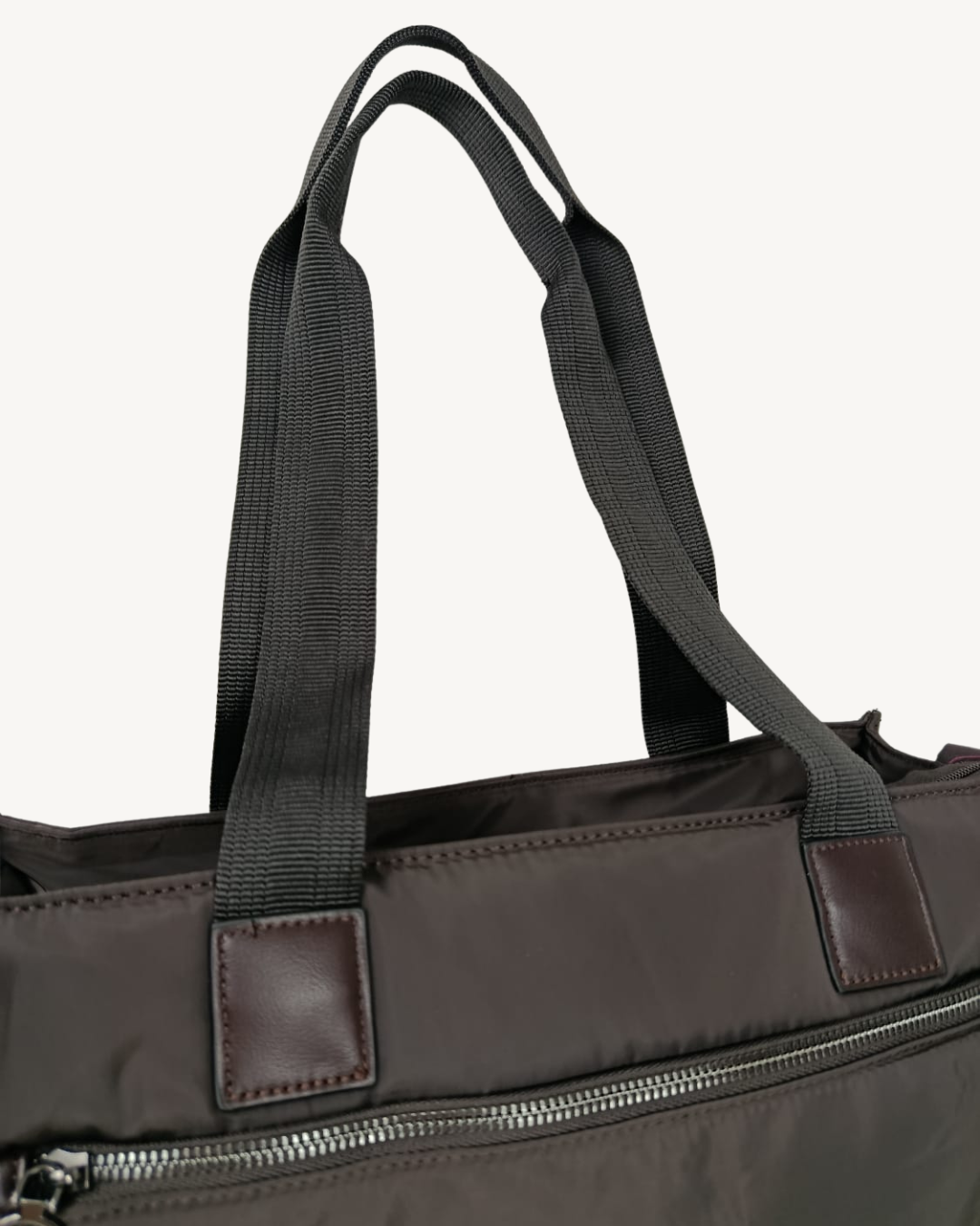 Bolso Acolchado Grande Mujer para Portátil 15,6" Impermeable