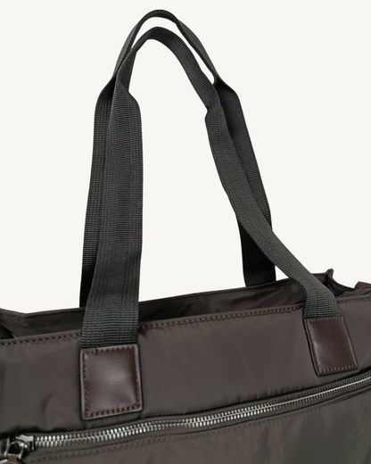 Bolso Acolchado Grande Mujer para Portátil 15,6" Impermeable