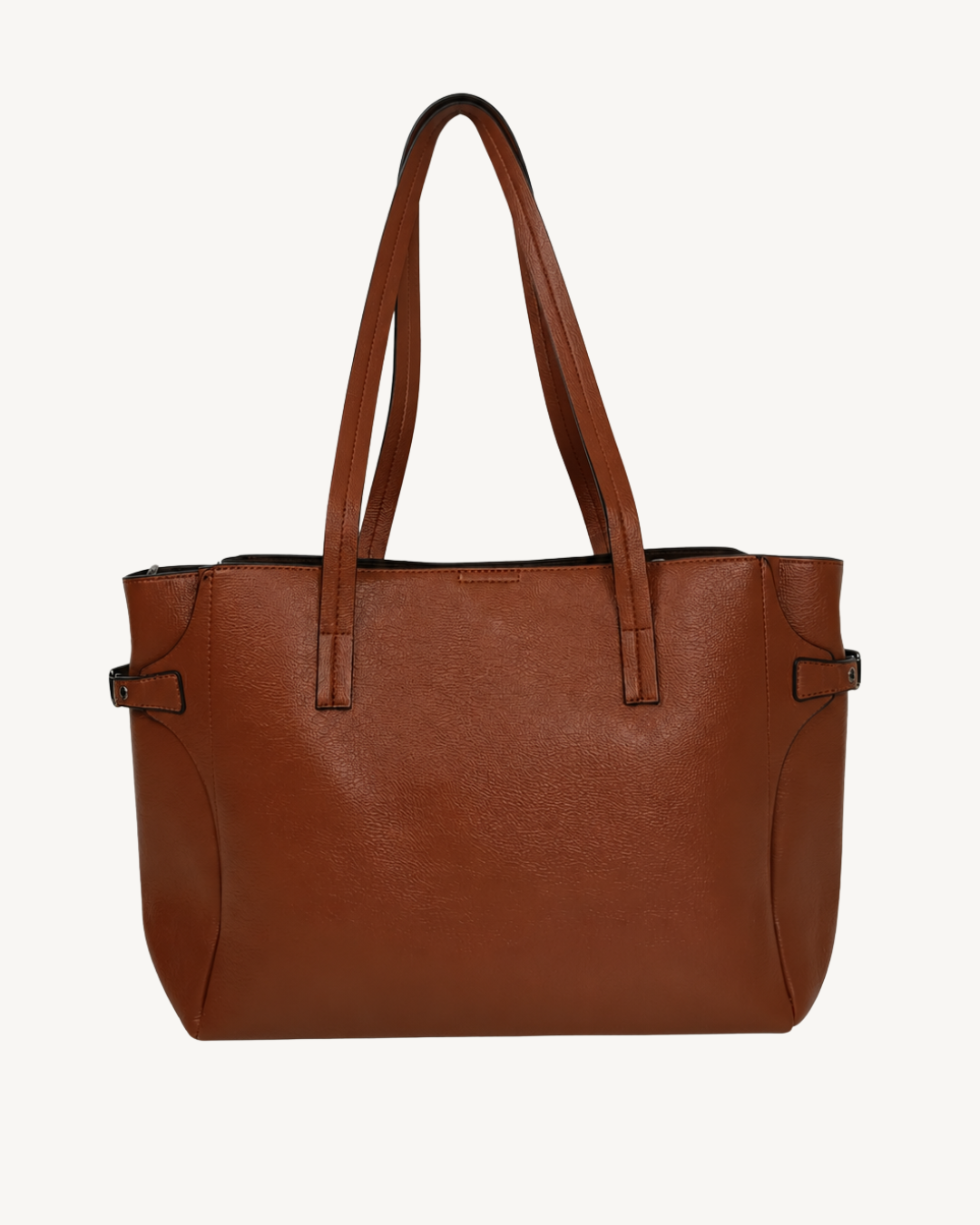 Bolso de Mano Mujer Grande Piel Sintética con Bandolera
